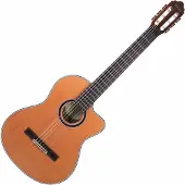Valencia Vc774Tce 4/4 Slim Naturelle Electro