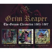 Grim Reaper CD - The Grimm chronicles 1983-1987 - voor Geen - standaard | Maat Standard