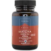 Terranova Matcha green tea 400 mg (50 capsules)