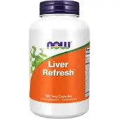 Now Liver Refresh - 180 v-caps