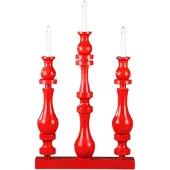 Konstsmide Kandelaar - Rood