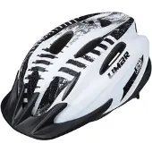 Limar - 540 Fietshelm -Matt White black - M (52-56 cm)