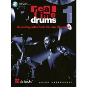 De Haske Real Time Drums 1 - Lesboek voor drums (DUITS)