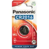 Panasonic CR2016 3V Lithium knoopcel batterij 120 stuks