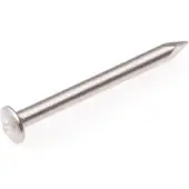 Wovar RVS spijkers bolkop 1.6 x 25 mm | 1 KG