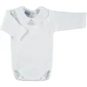 Babidu Romper 1188 wit met kraagje