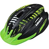 Limar - 540 Fietshelm - Matt black green - M (52-56 cm)