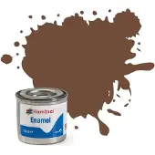 HUMBROL Emailleverf Mat - 14 ml - No. 98 Chocolate