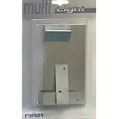 Plieger verdekte ophangset 160x80mm maximaal 10kg