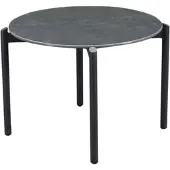 AVH-Collectie Tucson bijzettafel 67cm rond H45cm antraciet