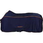 Bucas Recuptex Therapy Rug Navy/Orange - 145