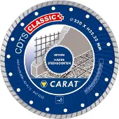 Carat diamantzaag beton ø150x22,23mm, cdts classic