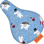 Bikecap Zadelhoesje Kids Moomin Pretty Blue | Fietszadelhoes - Fietszadeldek - Stof en waterafstotend