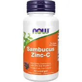 Now , Sambucus Zink-C, 60 Lozenges