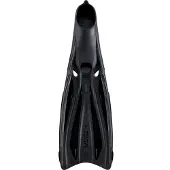 Tusa Solla - High-Performance full-foot duikvinnen met ForcElast-technologie en 20° angled blade design voor efficiënte voortstuwing - Zwart/Zwart - FF-23 - Maat L (44–45) - (27–27,5 cm)