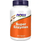 Now Super Enzymes - 180 caps