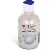 Primo kant-en-klare PEARLESCENT plakkaatverf, flacon 300 ml met doorstroomdop parelmoer