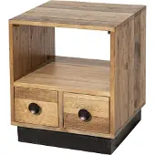 SIT Möbel OLD PINE nachtkastje Gerecycled grenen