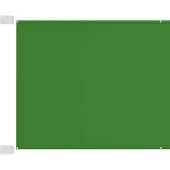 vidaXL Luifel verticaal 100x600 cm oxford stof lichtgroen