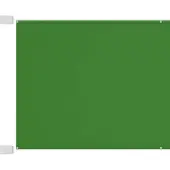 vidaXL Luifel verticaal 60x420 cm oxford stof lichtgroen