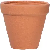 Prosperplast Plantenpot/bloempot Classic Garden - buiten/binnen - kunststof - terracotta - D40 x H41 cm - Plantenpotten