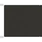 vidaXL Luifel verticaal 140x800 cm oxford stof antracietkleurig