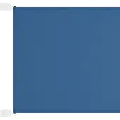 vidaXL Luifel verticaal 140x800 cm oxford stof blauw