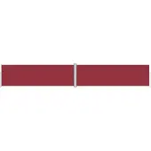 vidaXL Windscherm uittrekbaar 160x1000 cm rood