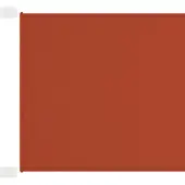 vidaXL Luifel verticaal 100x1200 cm oxford stof terracottakleurig