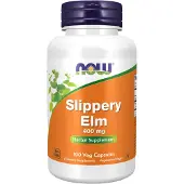 Now Foods - Gladde Iep, 400mg - 100 capsules