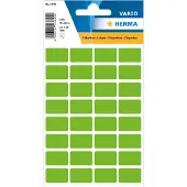 Herma Multipurpose-etiketten, 12 x 18 mm, groen, permanent hechtend, om met de hand te - 20 stuks