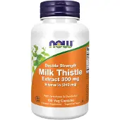 Now Mariadistelextract, dubbele sterkte 300 mg (100 Capsules) - kruiden-en-planten, mariadistel - mariadistel