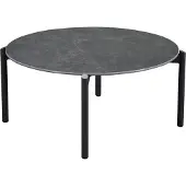 AVH-Collectie Tucson bijzettafel 87cm rond H38cm antraciet