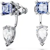 Swarovski Mesmera oorstekers met kristal