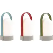 REMEMBER Lamp Uri LED Piccolos Oplaadbaar Blauw/Wit/Geel 15 cm (Set van 3)