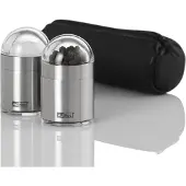 AdHoc Peper- en zoutmolen Peknick Zilver (Set van 3)