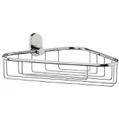 kela Douchemandje Lucido Corner Left Silver Shining