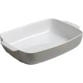 Pyrex Signature ovenschaal - rechthoekig - 25 x 19 cm - grijs