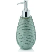 kela Zeepdispenser Dots Grijs/Bruin