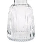 LSA International Vaas L.S.A. Pleat Transparant 26 cm