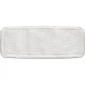 kela Antislipmat Kreta Bad White (92 x 36 cm)