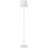 REMEMBER Vloerlamp LED Dorian Oplaadbaar White 133 cm