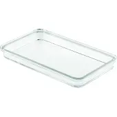IDesign Tray Clarity voor Gastendoekjes Transparant (24,6 x 14,5 x 2,5 cm)