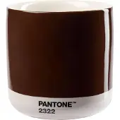 Pantone Latte Beker Design Pantone Brown 220 ml