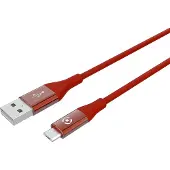 Celly oplaadkabel Micro USB Feeling 100 cm rood
