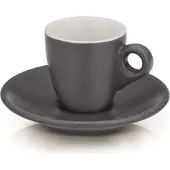 kela espressokopjes-set, Sada, grijs, keramiek, kopje, espresso, 1 stuk
