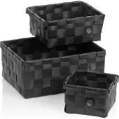 kela Mand Neo Zwart (Set van 3)