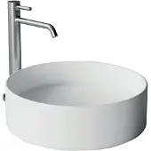 Xenz Coco keramische waskom 40cm wit glans