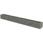 vidaXL Gabion plantenbak verhoogd 540x50x50 cm gegalvaniseerd staal
