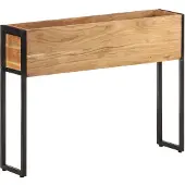 vidaXL Plantenbak 90x20x68 cm massief acaciahout